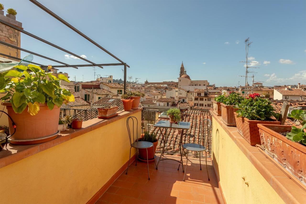 Ramaglianti Apartments Suite Tre Флоренция Экстерьер фото